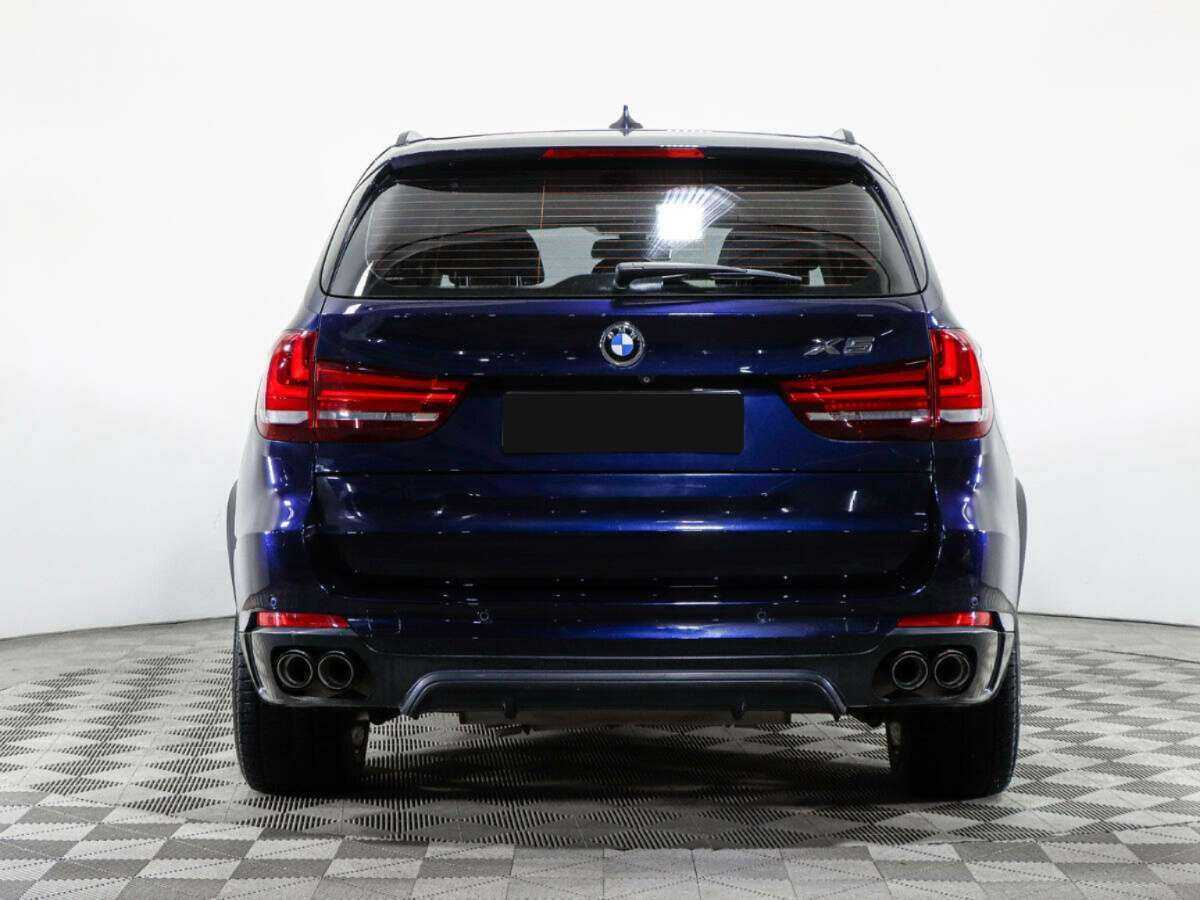 BMW X5 с пробегом — 2014 год. Фото: #5