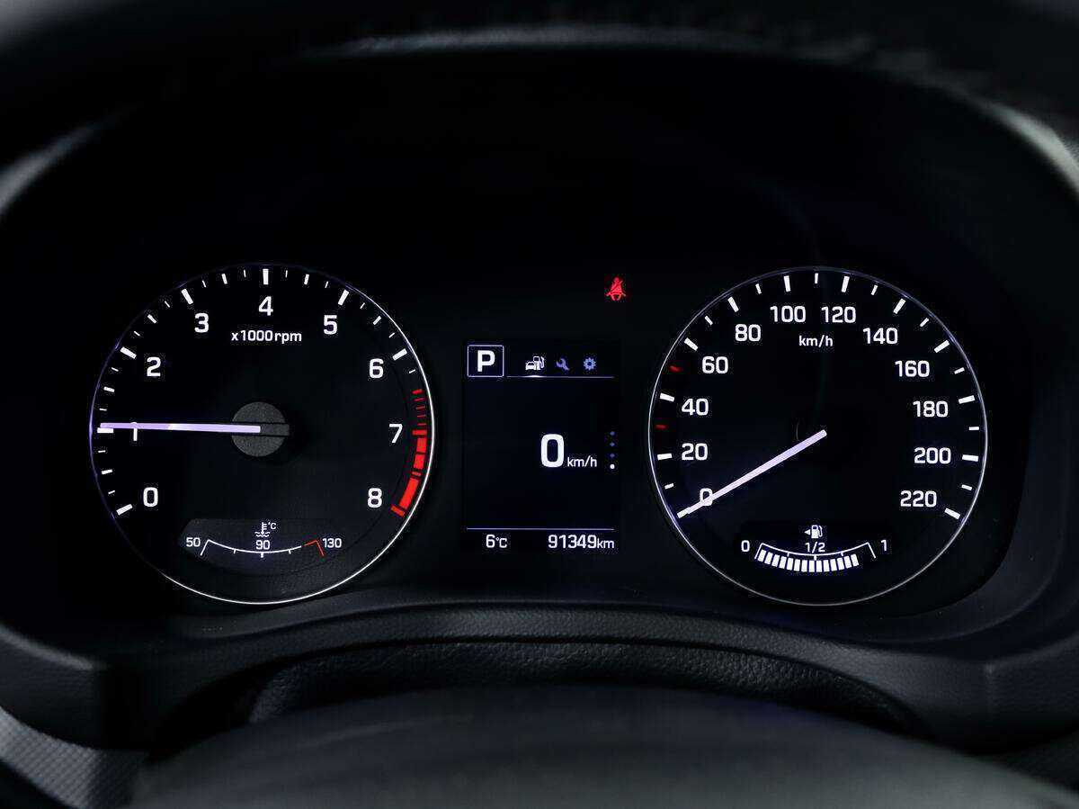 Hyundai Creta с пробегом — 2017 год. Фото: #14