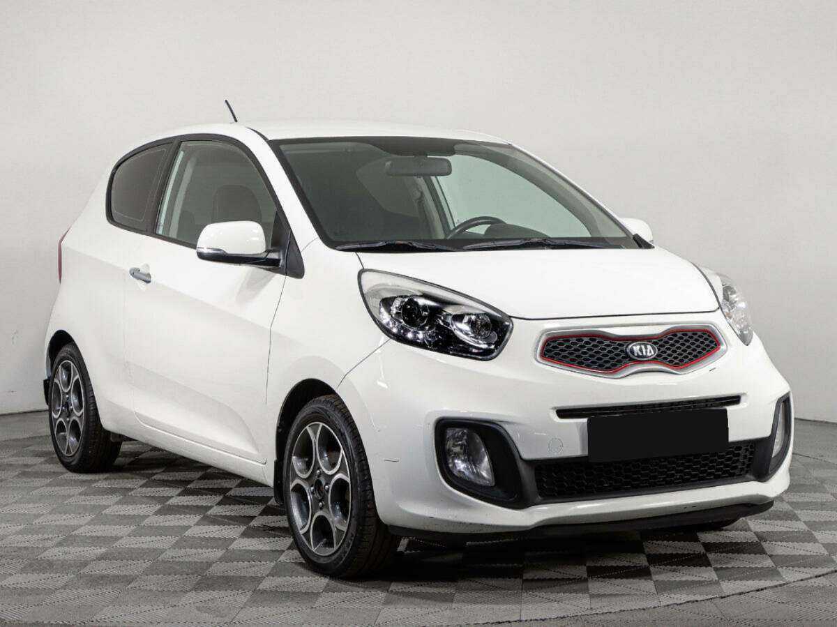 Kia Picanto с пробегом — 2013 год. Фото: #2