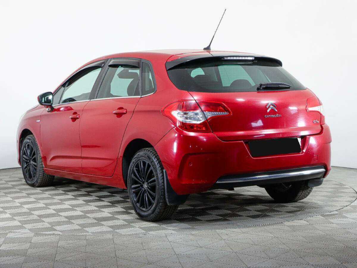 Citroen C4 с пробегом — 2013 год. Фото: #6