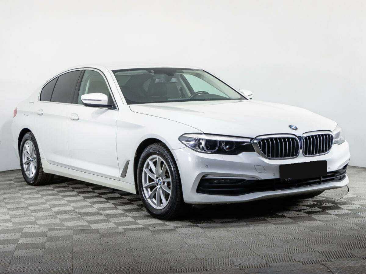 BMW 5 серии с пробегом — 2019 год. Фото: #2