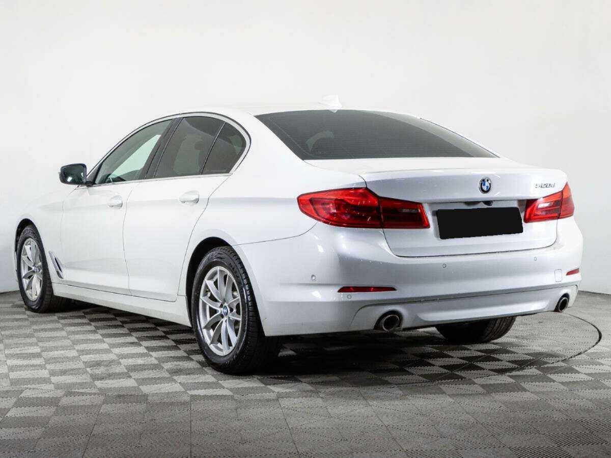 BMW 5 серии с пробегом — 2019 год. Фото: #5