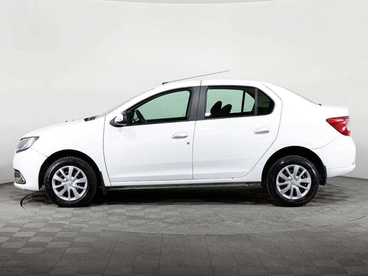 Renault Logan с пробегом — 2017 год. Фото: #7