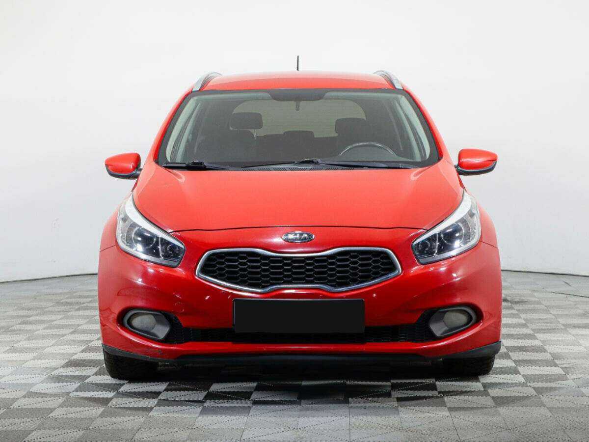 Kia Ceed с пробегом — 2015 год. Фото: #1