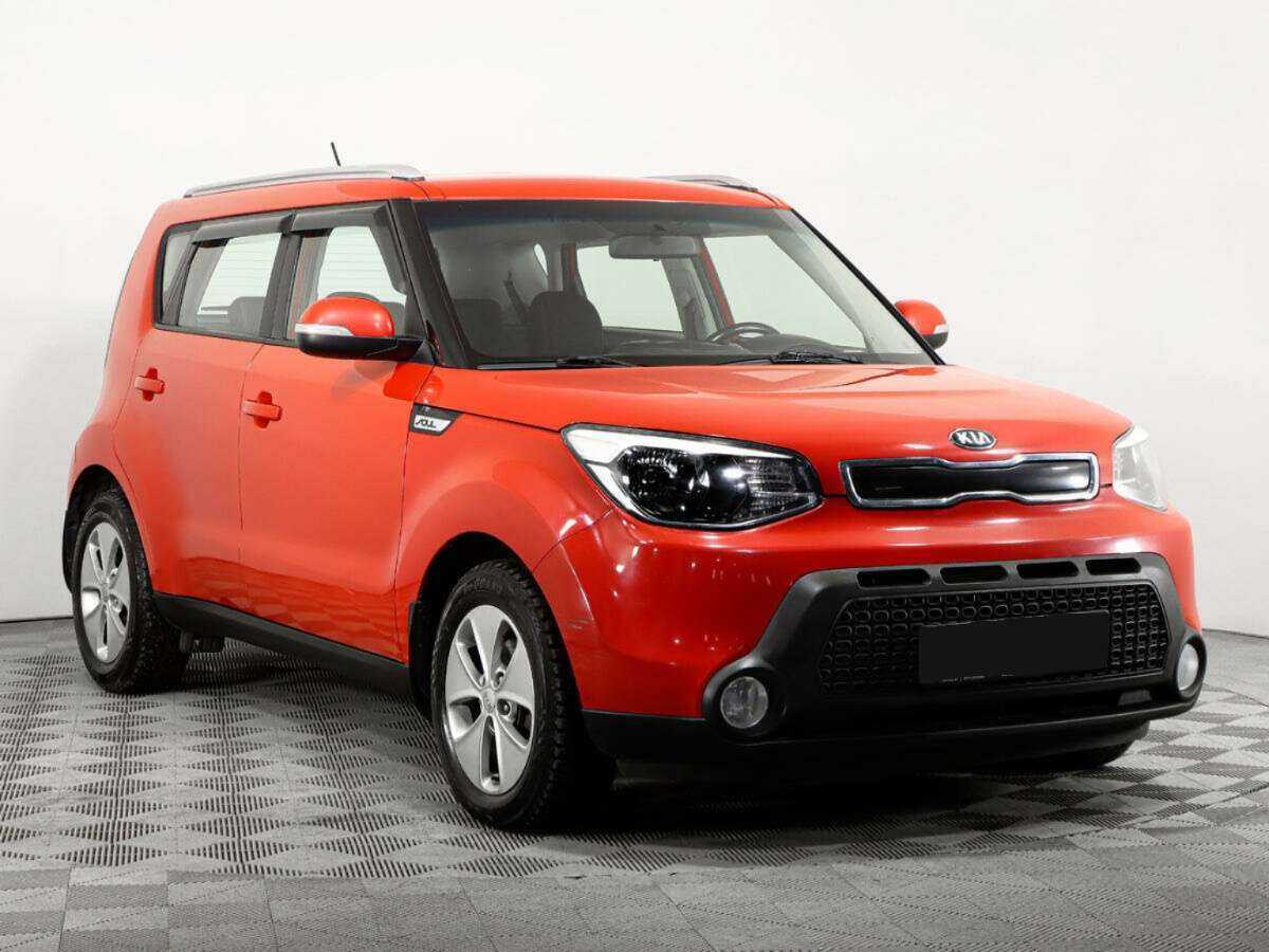 Kia Soul с пробегом — 2014 год. Фото: #2
