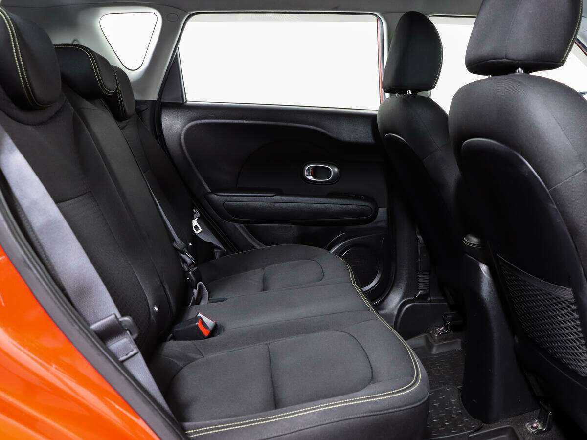 Kia Soul с пробегом — 2014 год. Фото: #11