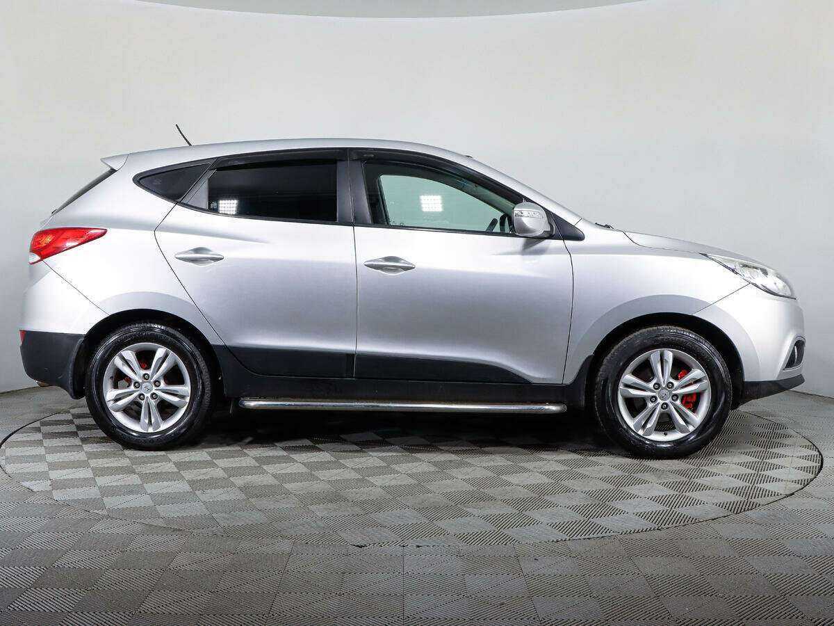 Hyundai ix35 с пробегом — 2012 год. Фото: #3