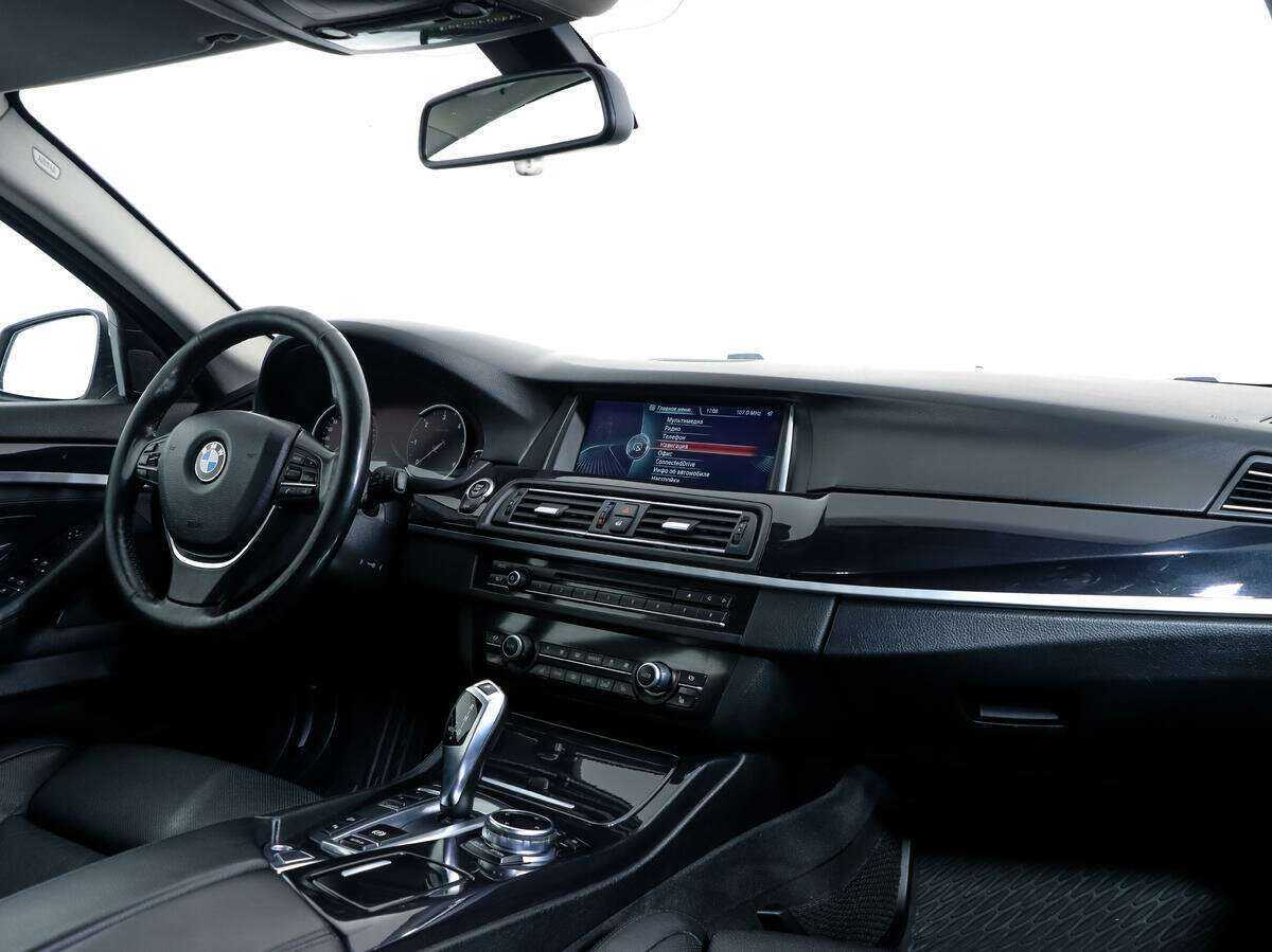 BMW 5 серии с пробегом — 2013 год. Фото: #8