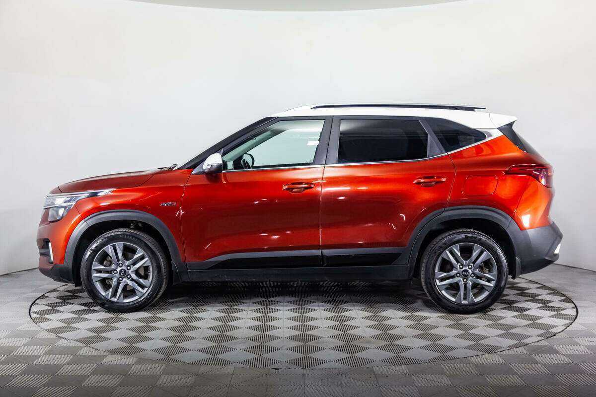 Kia Seltos с пробегом — 2020 год. Фото: #7