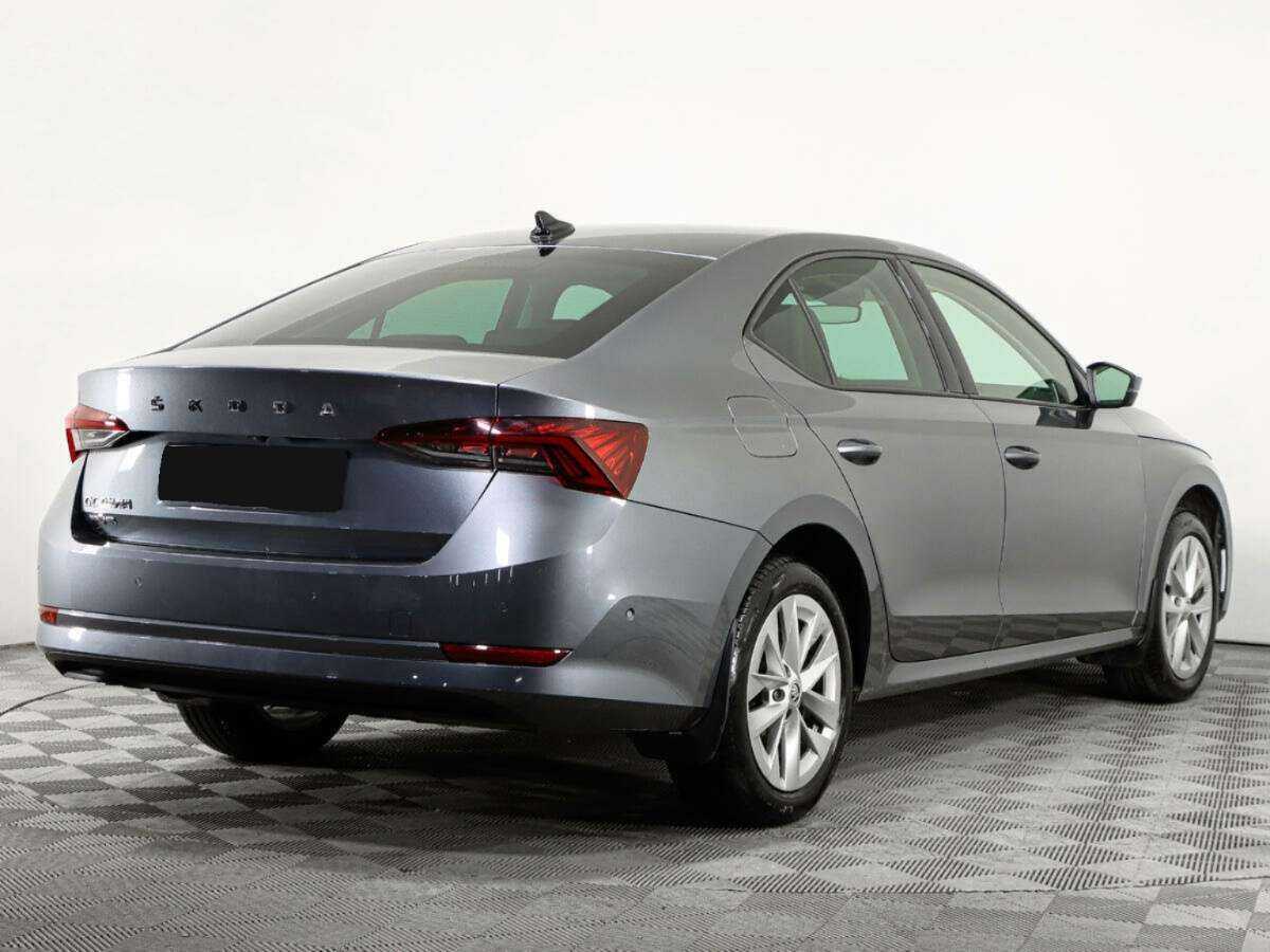 Skoda Octavia с пробегом — 2021 год. Фото: #3
