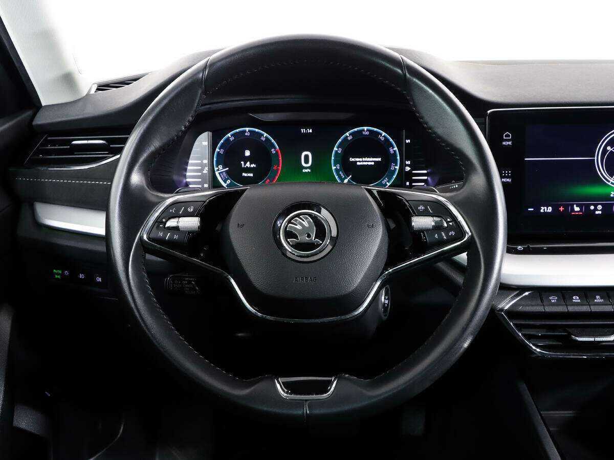 Skoda Octavia с пробегом — 2021 год. Фото: #9
