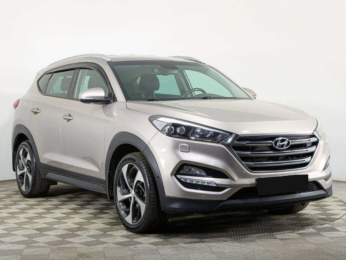 Hyundai Tucson с пробегом — 2015 год. Фото: #2