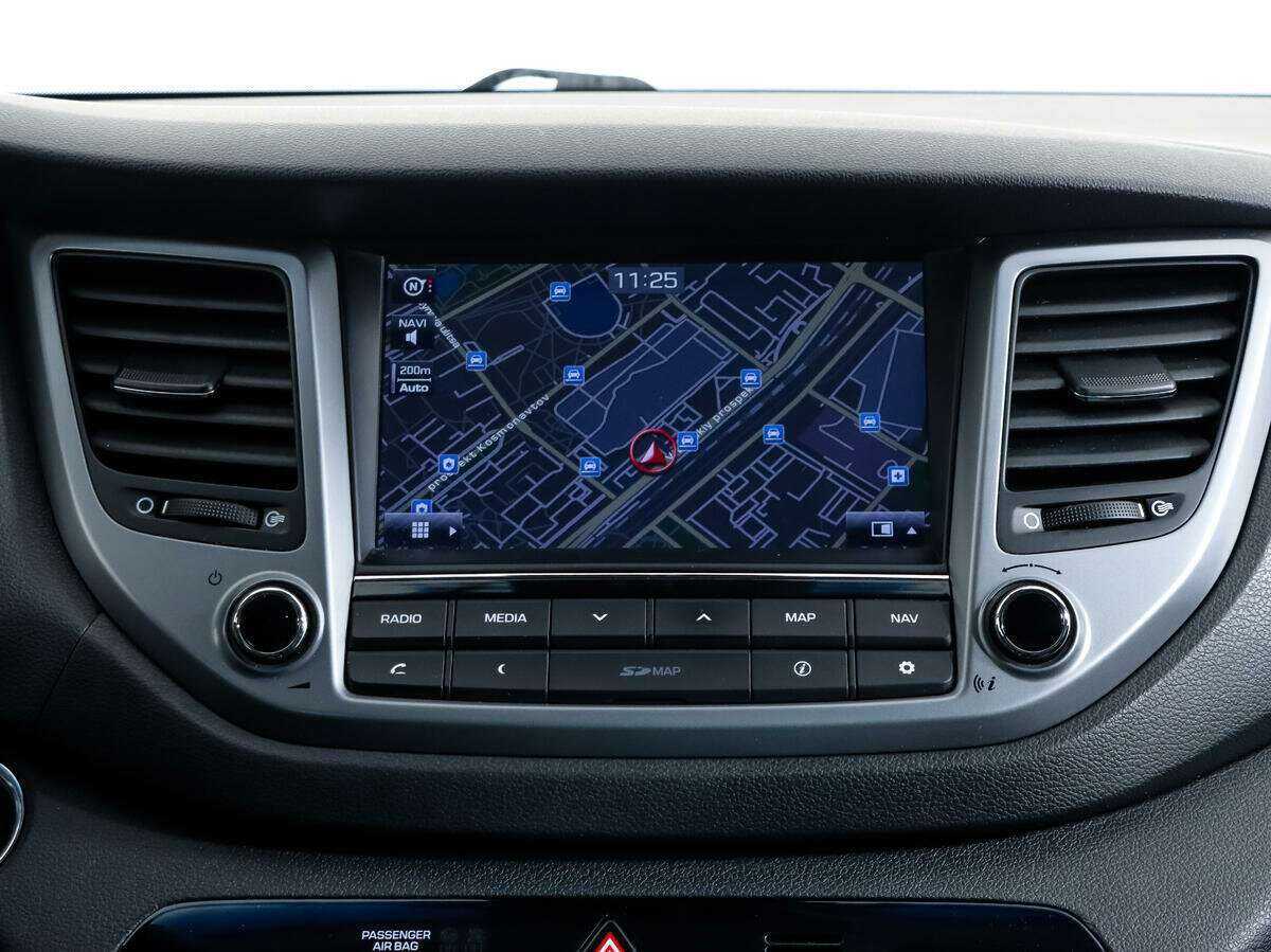 Hyundai Tucson с пробегом — 2015 год. Фото: #10