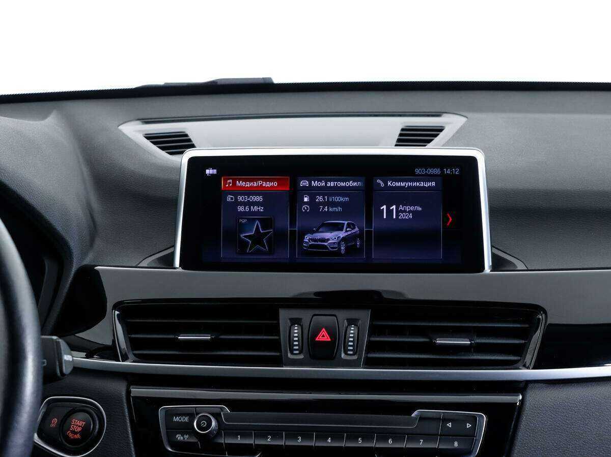 BMW X1 с пробегом — 2020 год. Фото: #11