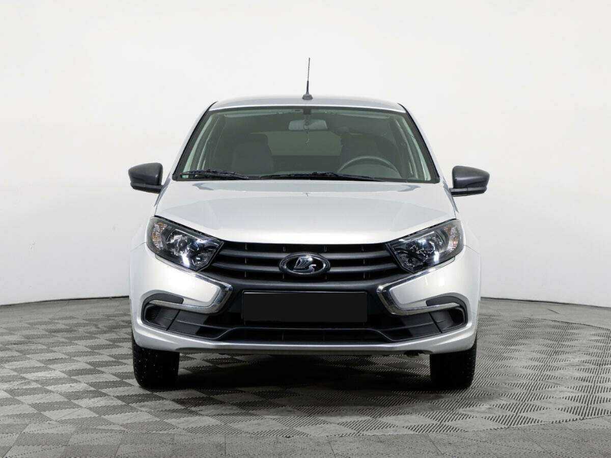 Lada (ВАЗ) Granta с пробегом — 2020 год. Фото: #1