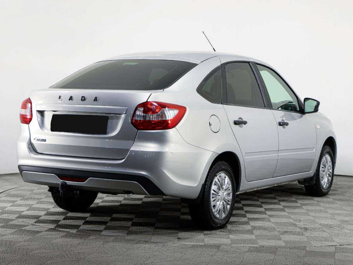 Lada (ВАЗ) Granta с пробегом — 2020 год. Фото: #4