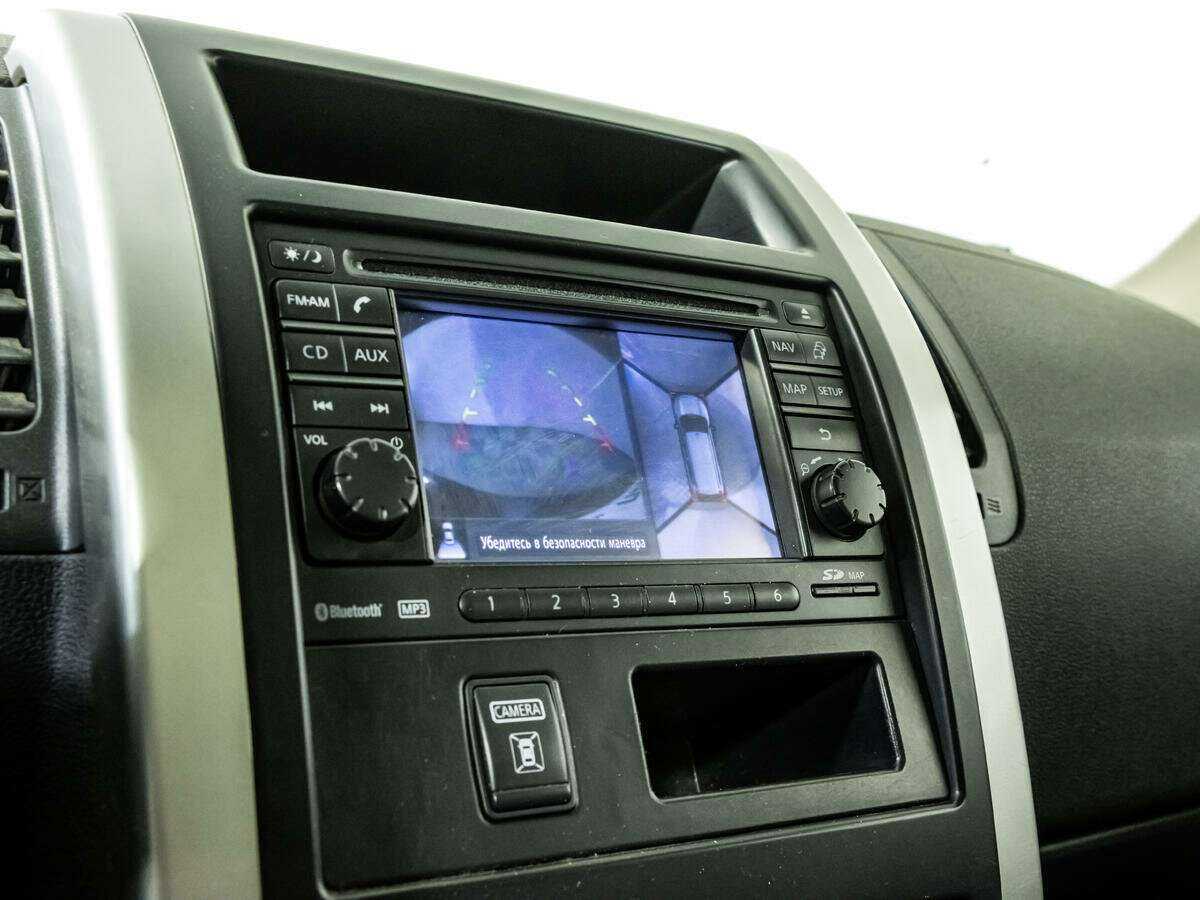 Nissan X-Trail с пробегом — 2012 год. Фото: #16