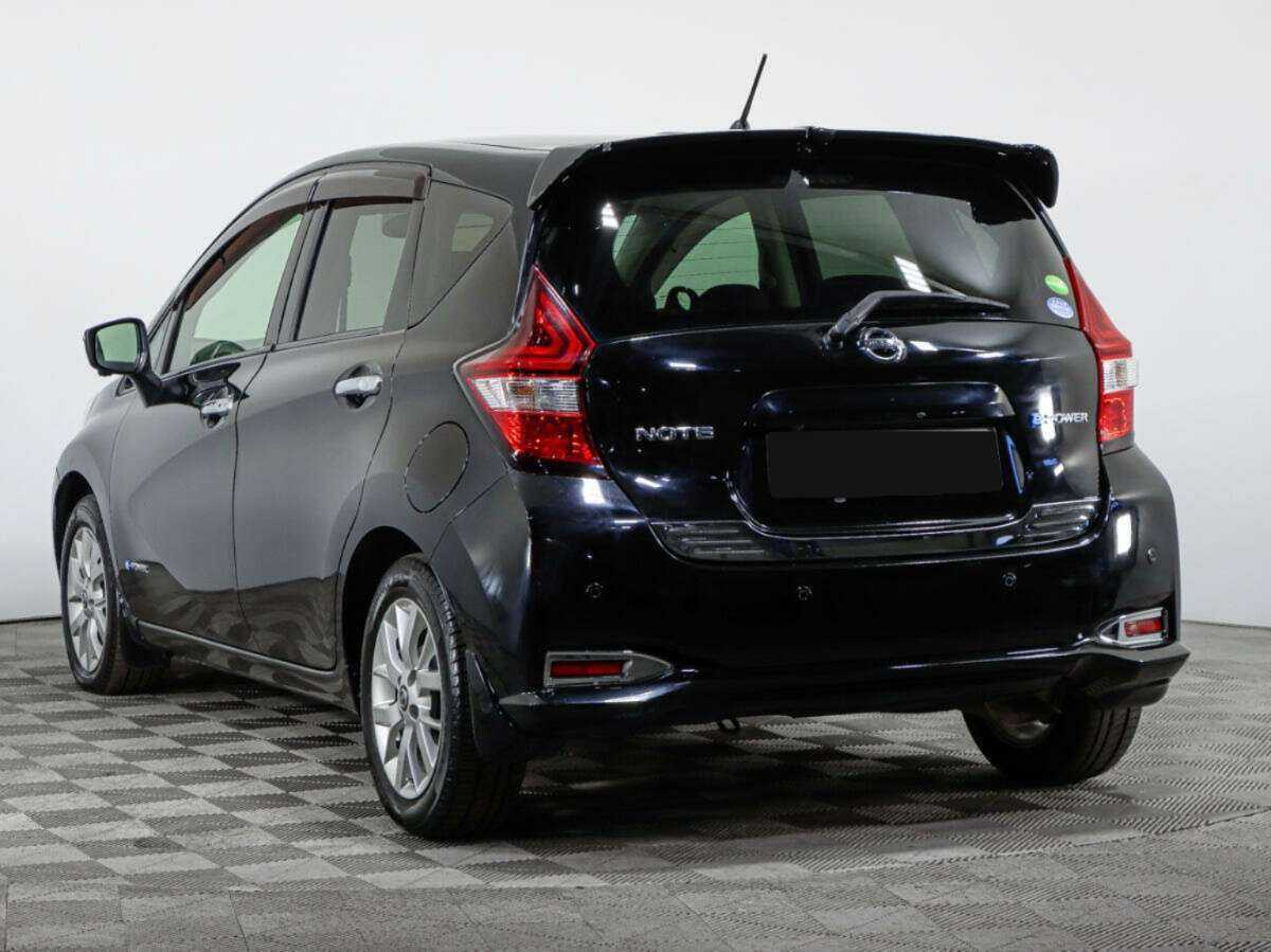 Nissan Note с пробегом — 2017 год. Фото: #6