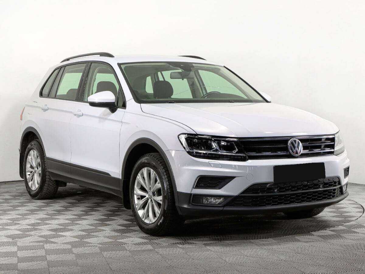 Volkswagen Tiguan с пробегом — 2020 год. Фото: #2