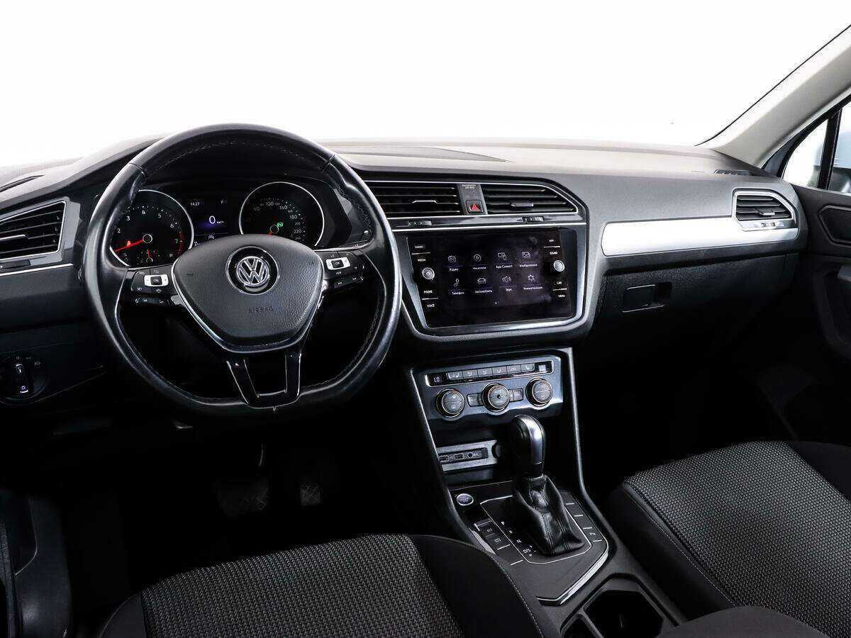 Volkswagen Tiguan с пробегом — 2020 год. Фото: #10