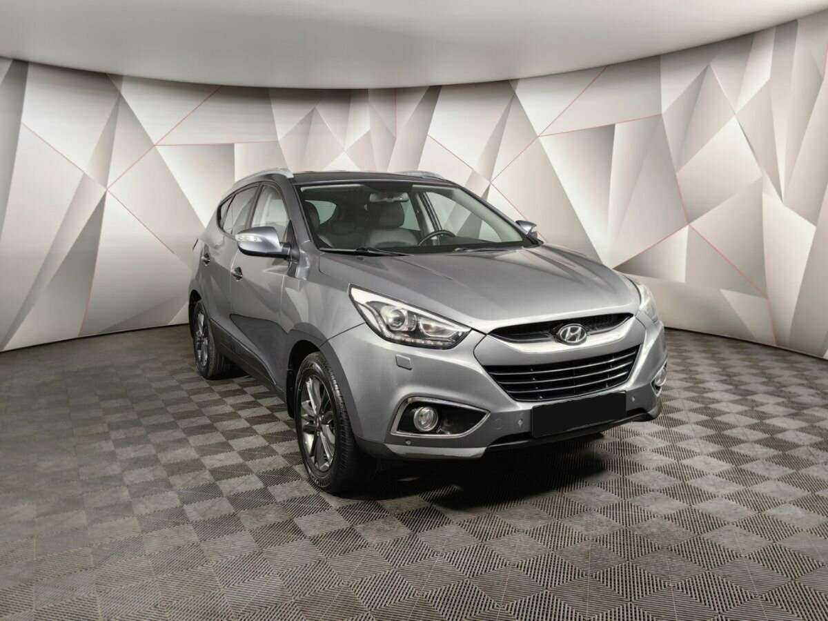 Hyundai ix35 с пробегом — 2014 год. Фото: #2