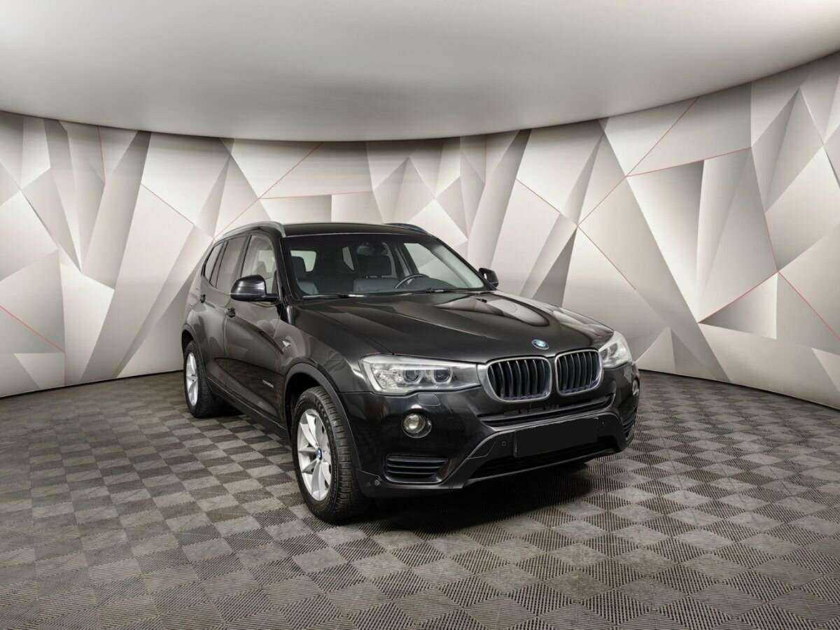 BMW X3 с пробегом — 2014 год. Фото: #2