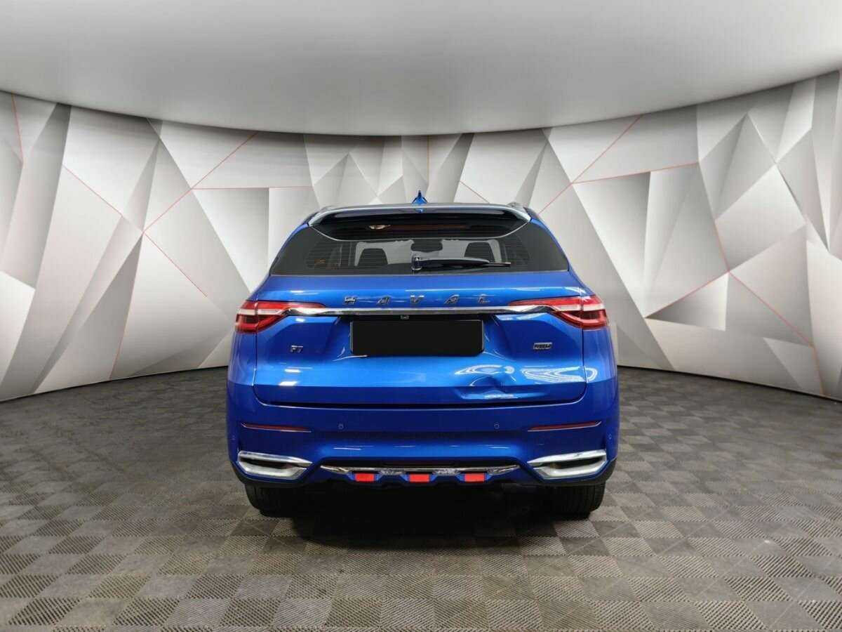 Haval F7 с пробегом — 2019 год. Фото: #7