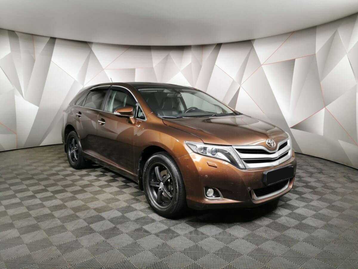Toyota Venza с пробегом — 2013 год. Фото: #2