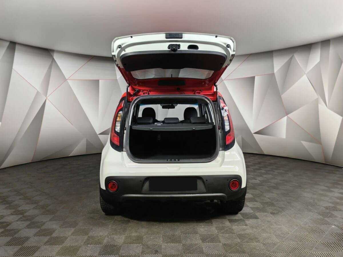 Kia Soul с пробегом — 2018 год. Фото: #17