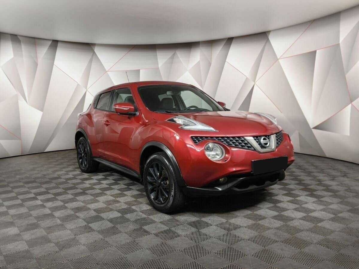 Nissan Juke с пробегом — 2015 год. Фото: #2