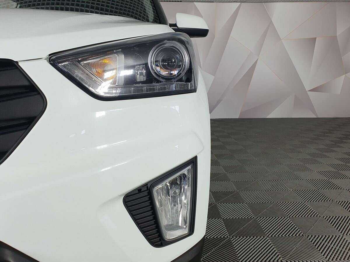 Hyundai Creta с пробегом — 2019 год. Фото: #14