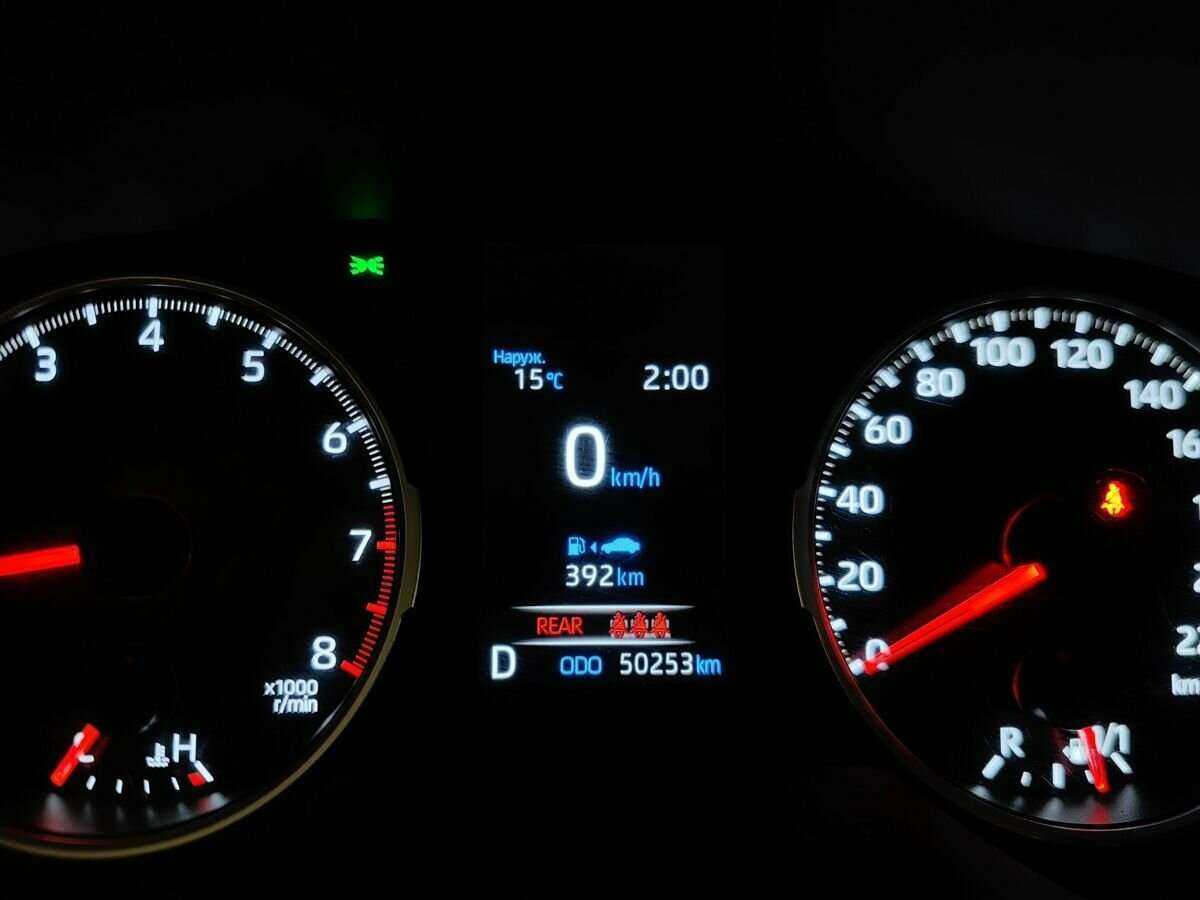 Toyota RAV4 с пробегом — 2020 год. Фото: #15