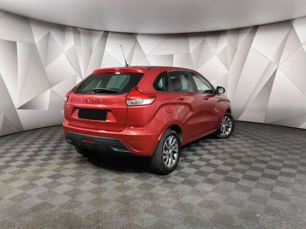 Lada (ВАЗ) XRAY с пробегом — 2019 год. Фото: #1