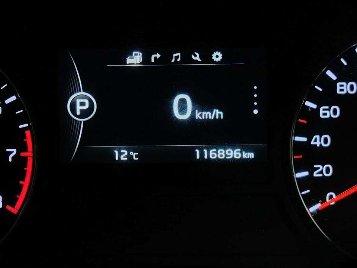 Kia Optima с пробегом — 2017 год. Фото: #15