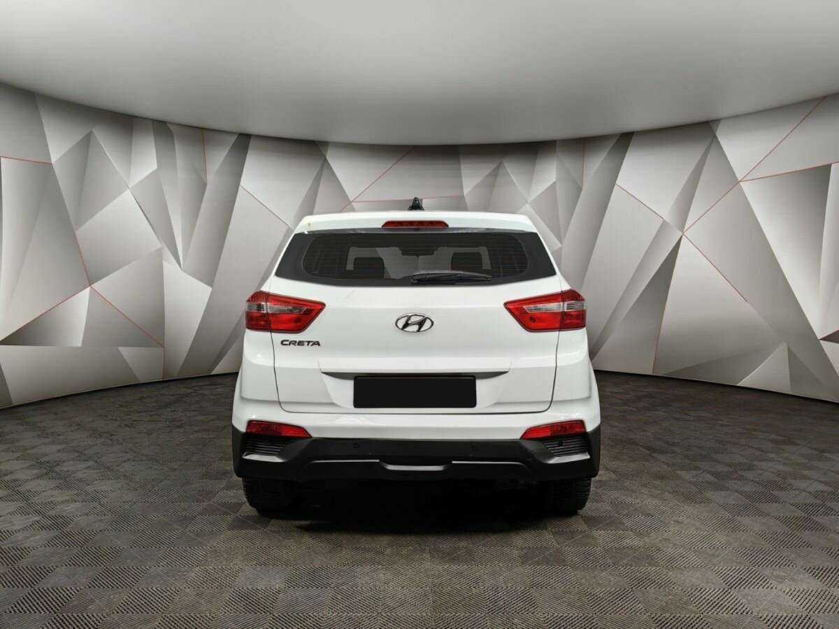 Hyundai Creta с пробегом — 2016 год. Фото: #7
