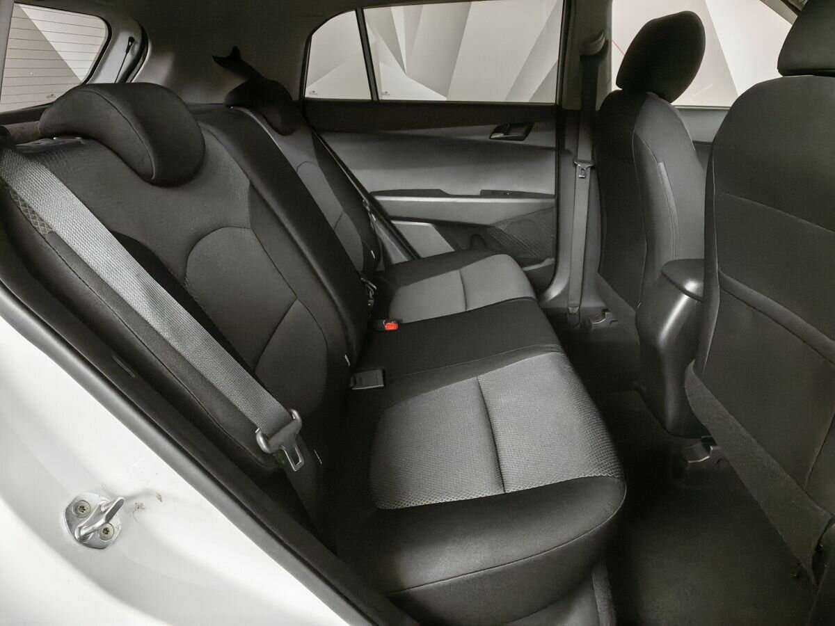 Hyundai Creta с пробегом — 2016 год. Фото: #11