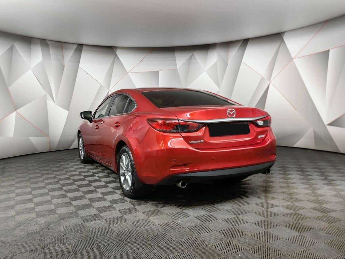 Mazda 6 с пробегом — 2018 год. Фото: #3