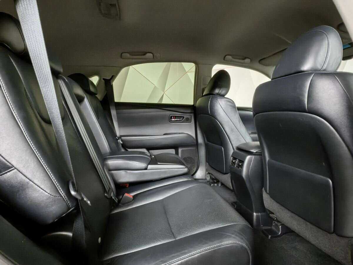 Lexus RX с пробегом — 2013 год. Фото: #11