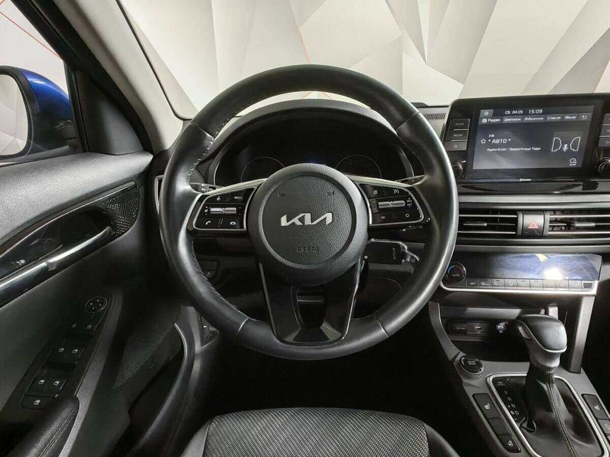 Kia Seltos с пробегом — 2021 год. Фото: #14