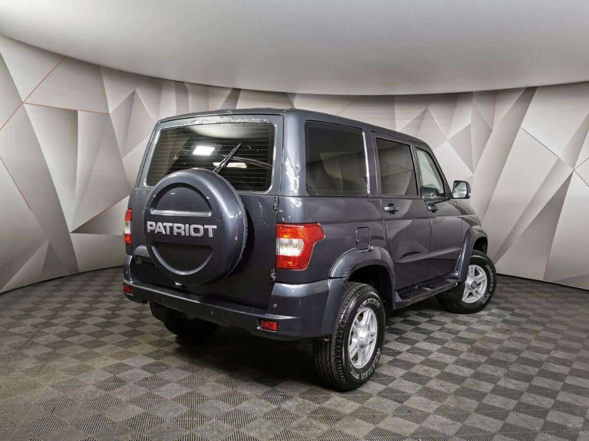 УАЗ Patriot с пробегом — 2016 год. Фото: #1