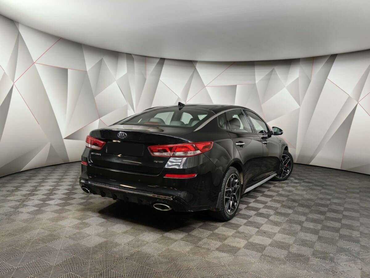 Kia Optima с пробегом — 2019 год. Фото: #1