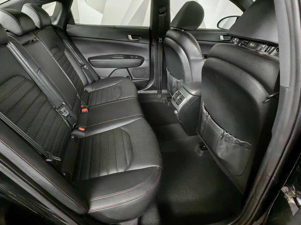 Kia Optima с пробегом — 2019 год. Фото: #11