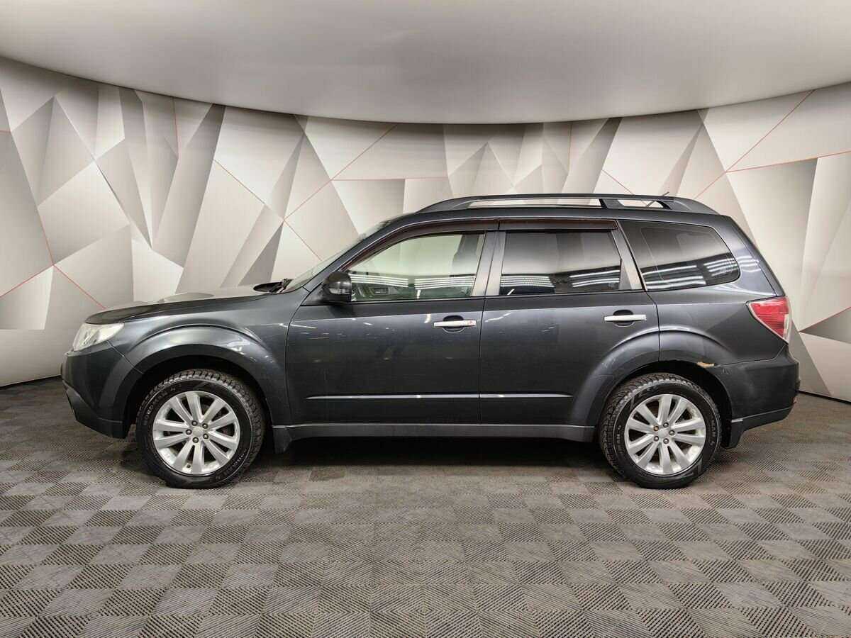 Subaru Forester с пробегом — 2012 год. Фото: #4