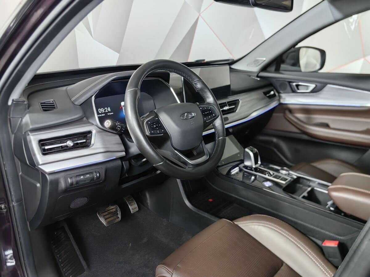Chery Tiggo 8 Pro с пробегом — 2022 год. Фото: #12