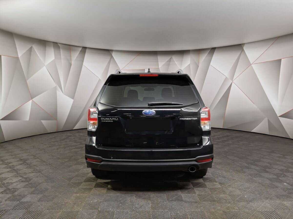Subaru Forester с пробегом — 2016 год. Фото: #7