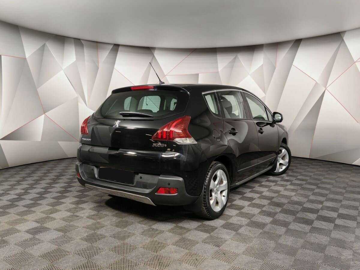 Peugeot 3008 с пробегом — 2012 год. Фото: #1