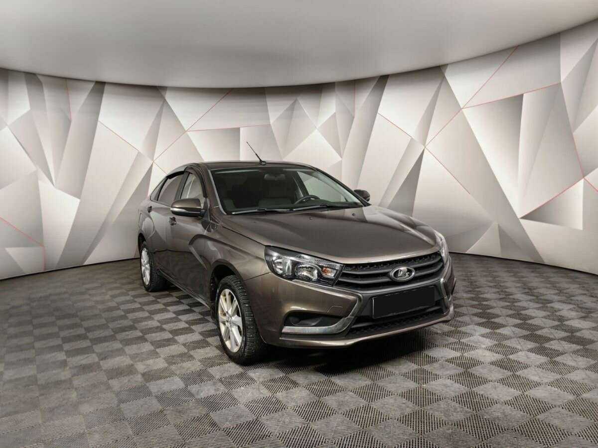 Lada (ВАЗ) Vesta с пробегом — 2021 год. Фото: #2