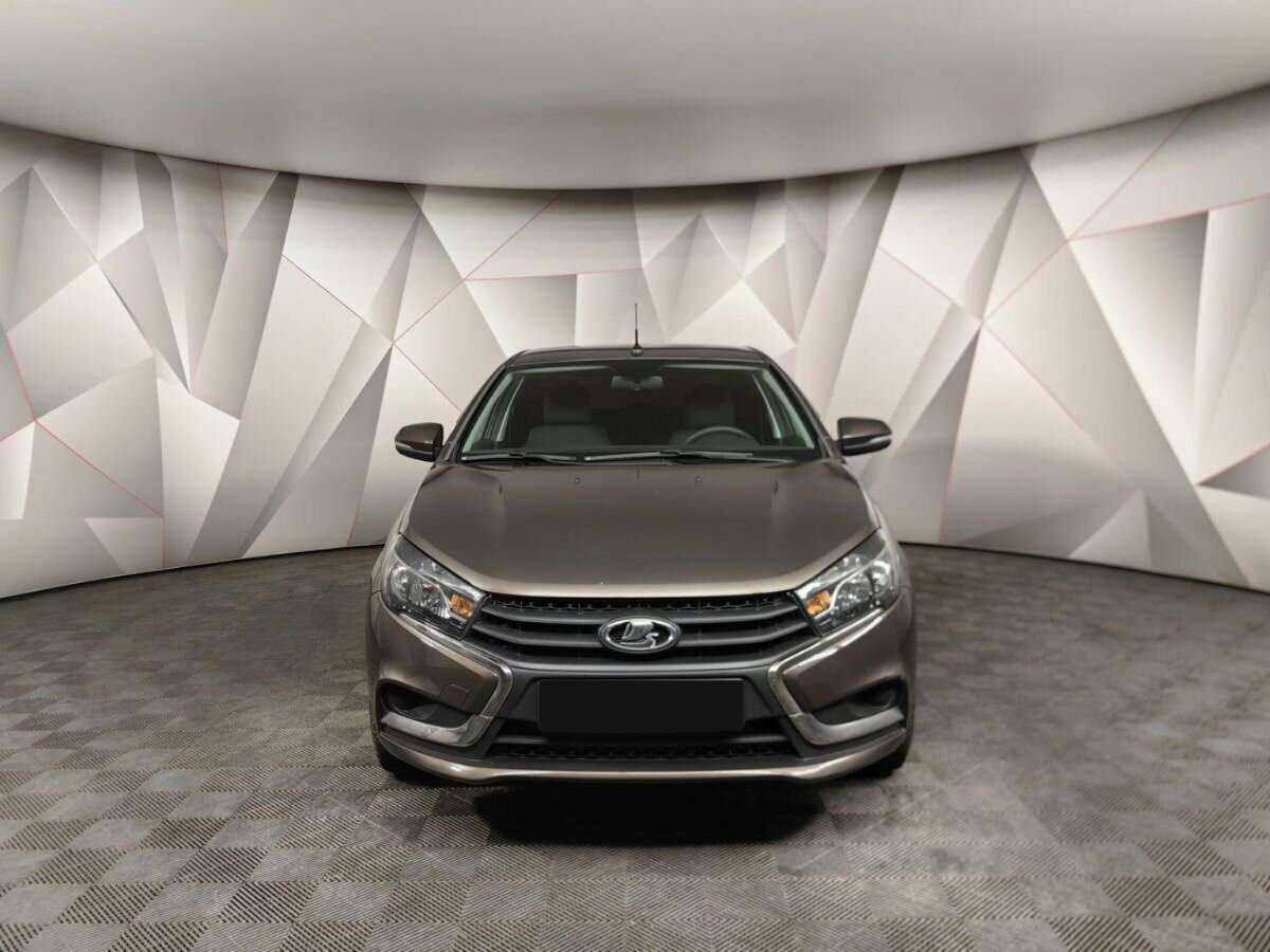 Lada (ВАЗ) Vesta с пробегом — 2021 год. Фото: #6