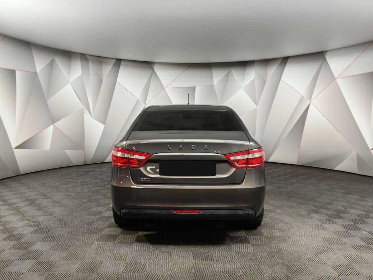 Lada (ВАЗ) Vesta с пробегом — 2021 год. Фото: #7