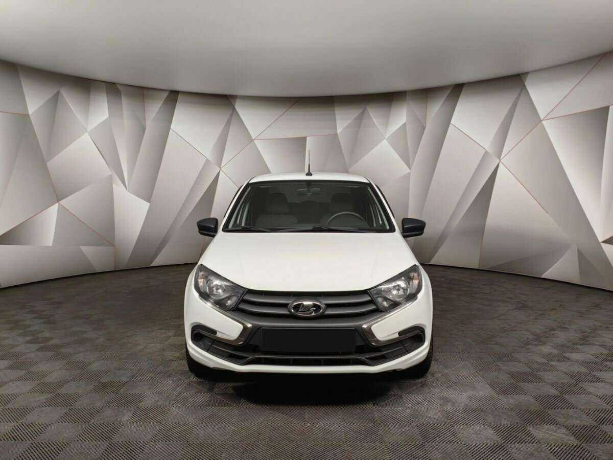 Lada (ВАЗ) Granta с пробегом — 2020 год. Фото: #6